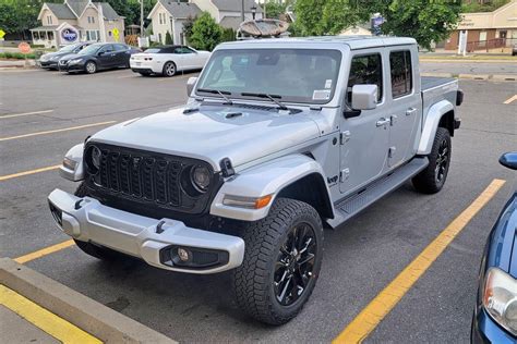 built usa jeep gladiator.